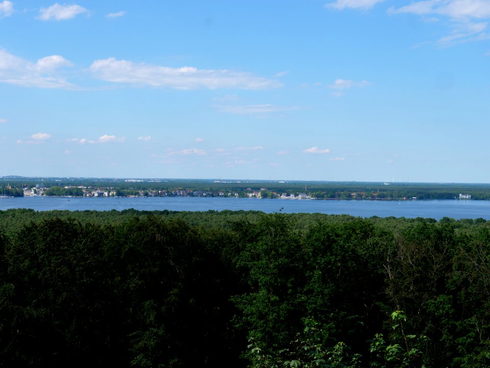 View from Müggelberge viewpoint 2019-06-13 06