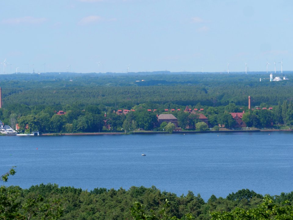 View from Müggelberge viewpoint 2019-06-13 21
