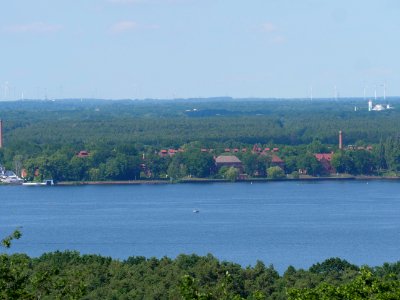 View from Müggelberge viewpoint 2019-06-13 21