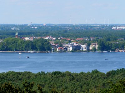 View from Müggelberge viewpoint 2019-06-13 22