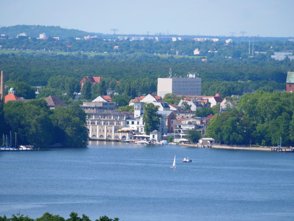 View from Müggelberge viewpoint 2019-06-13 13