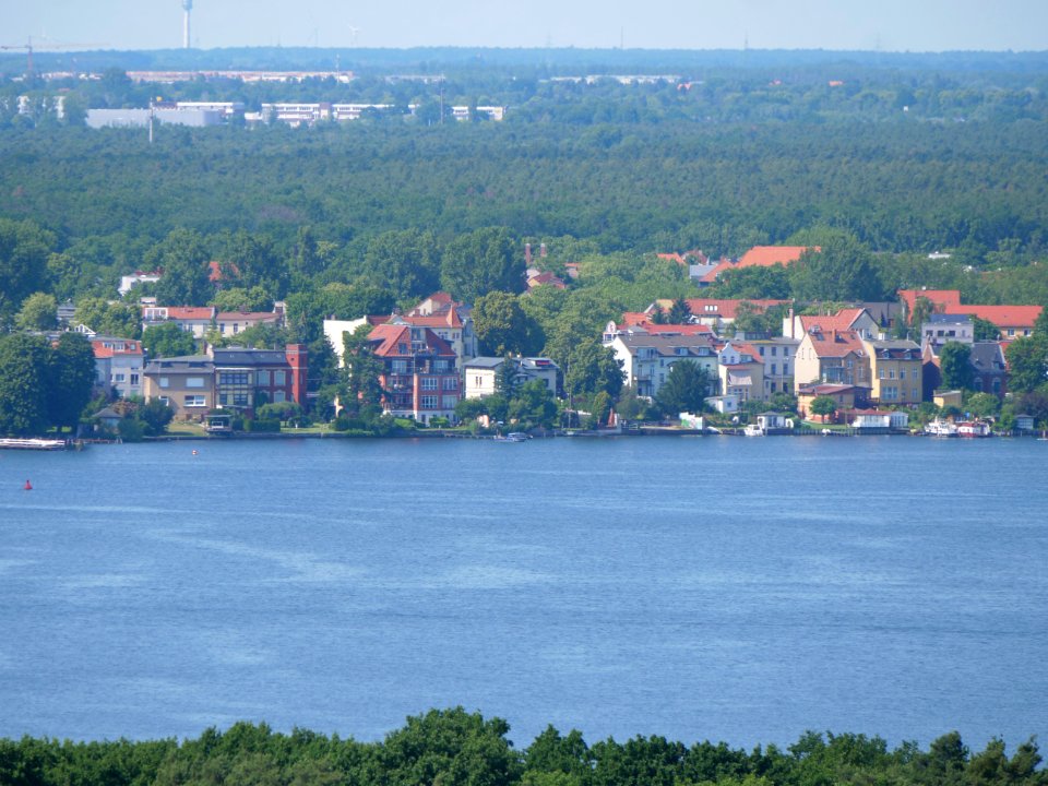 View from Müggelberge viewpoint 2019-06-13 16