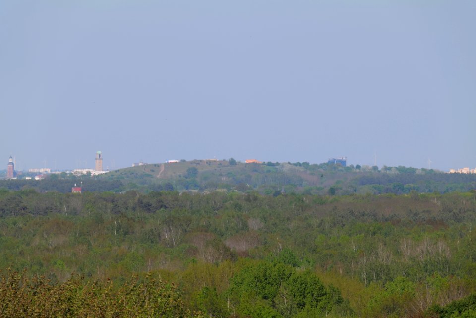 View from Döberitzer Heide Finkenberg observation tower 2020-05-08 08