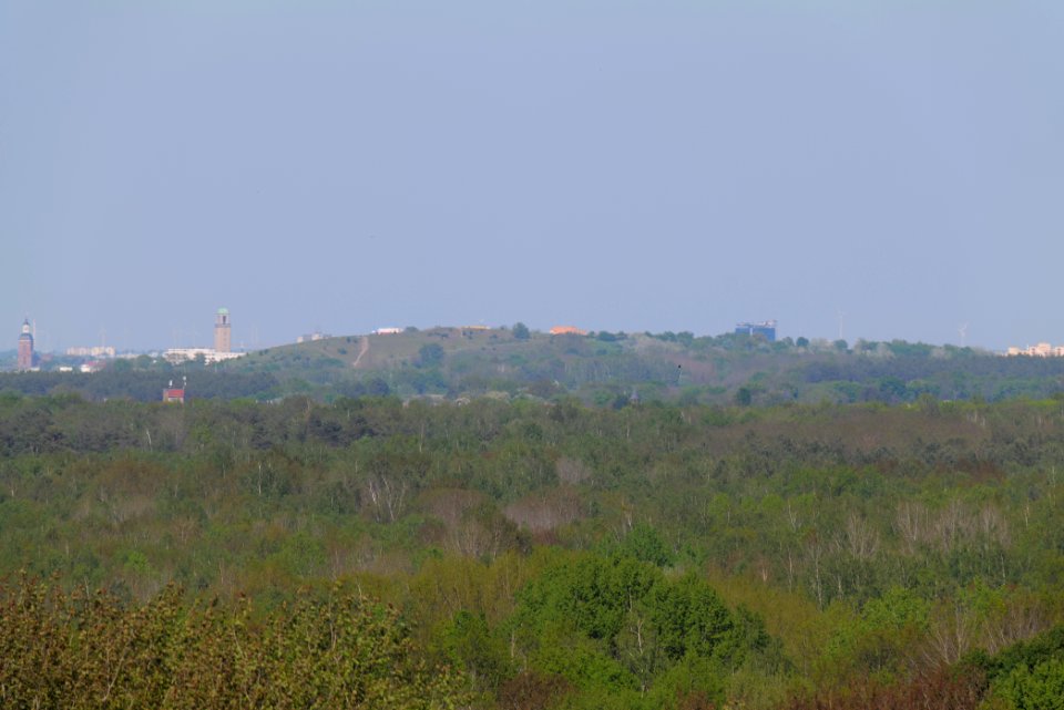 View from Döberitzer Heide Finkenberg observation tower 2020-05-08 07