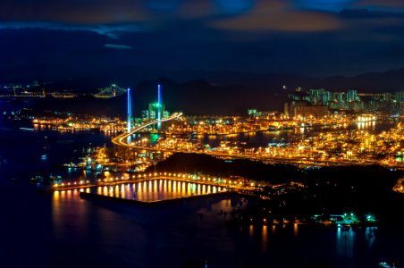 View from International Commerce Center Building, Hong Kong