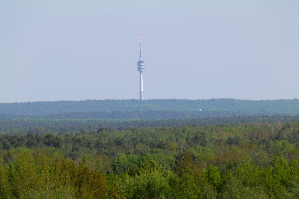 View from Döberitzer Heide Finkenberg observation tower 2020-05-08 15