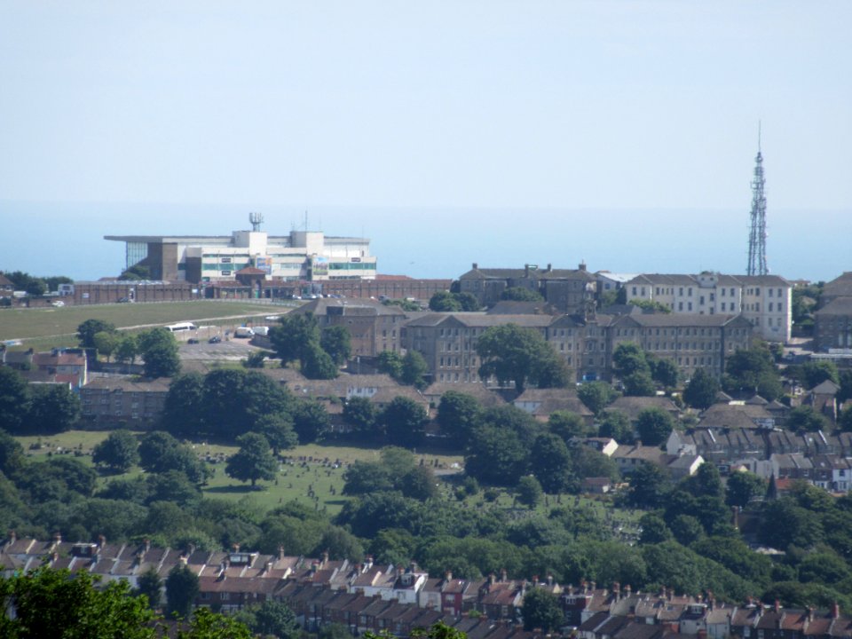 View from Hollingbury Hill, Brighton (July 2015) (5)