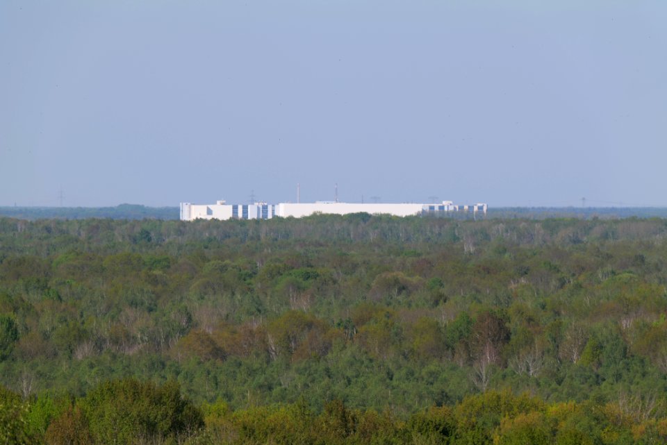 View from Döberitzer Heide Finkenberg observation tower 2020-05-08 10