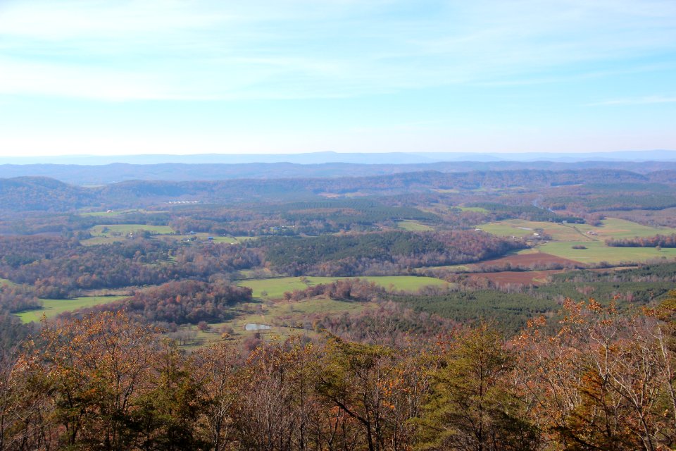 View from Johns Mountain Overlook, Nov 2017 3