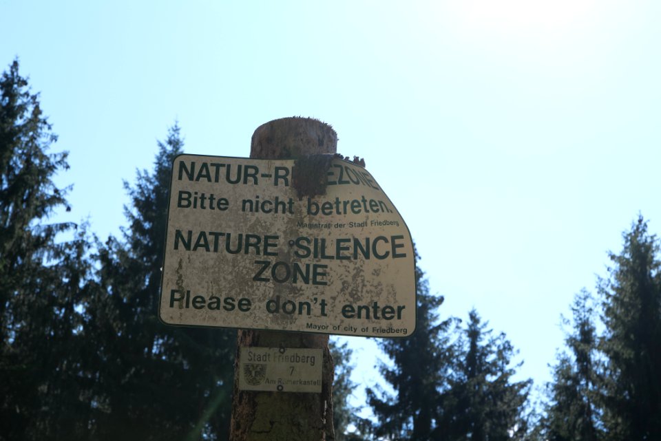 View from Limes trail Taunus Ockstadt 2021-04-02 01