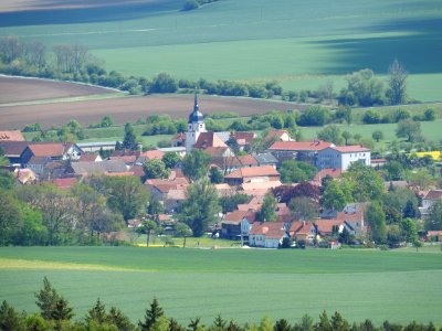 View Bismarck tower Neustadt Orla 04