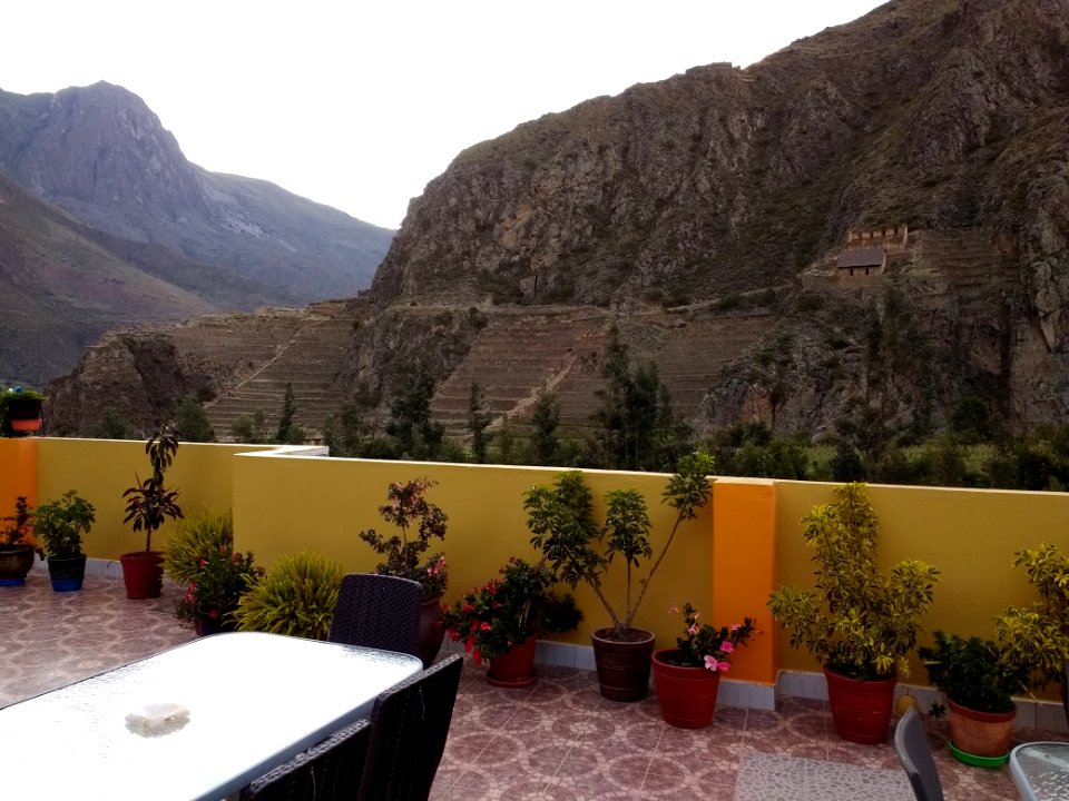 View from Intitambo Hotel