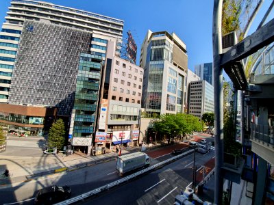 View from Miyashita Park 2