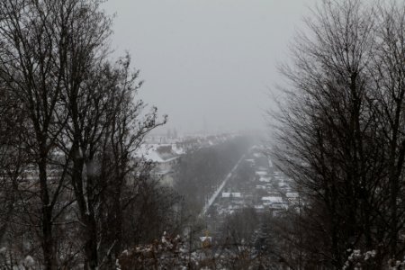 View from Insulaner with snow 2021-02-08 02