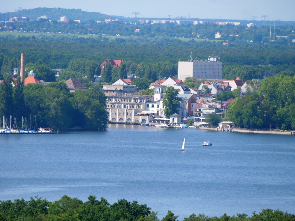 View from Müggelberge viewpoint 2019-06-13 12
