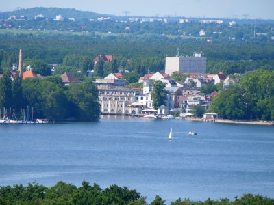 View from Müggelberge viewpoint 2019-06-13 12