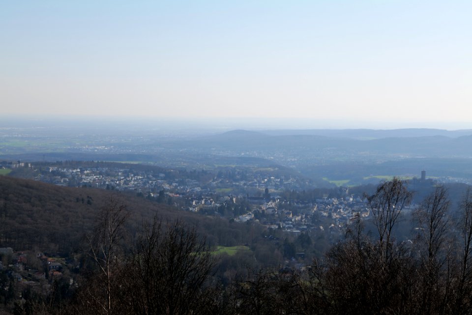 View from Lips-Tempel Königstein 2020-03-25 03
