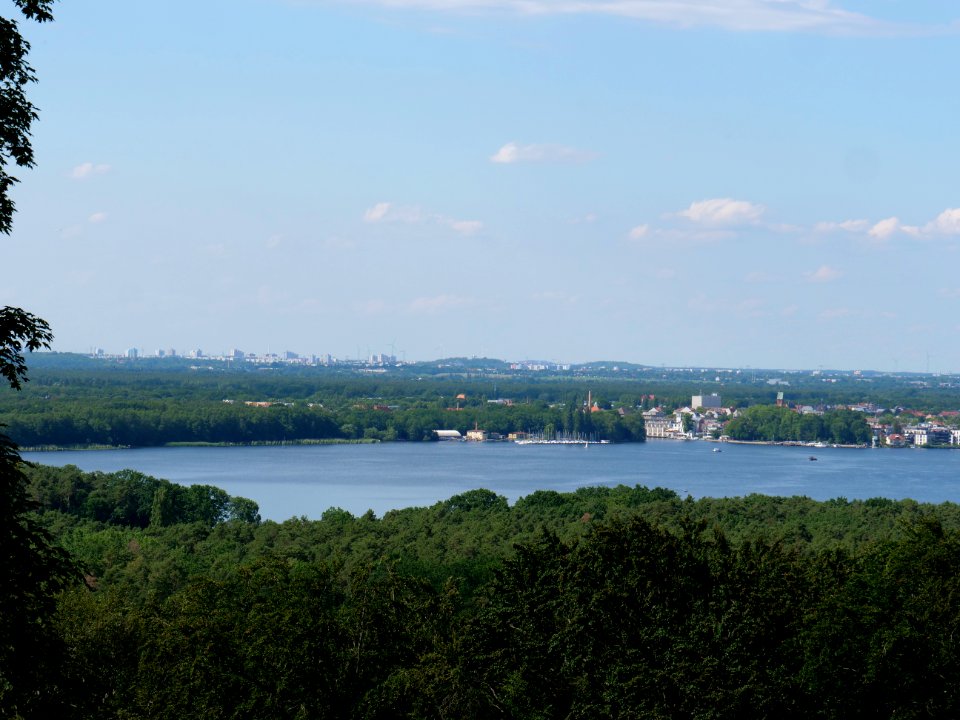 View from Müggelberge viewpoint 2019-06-13 09