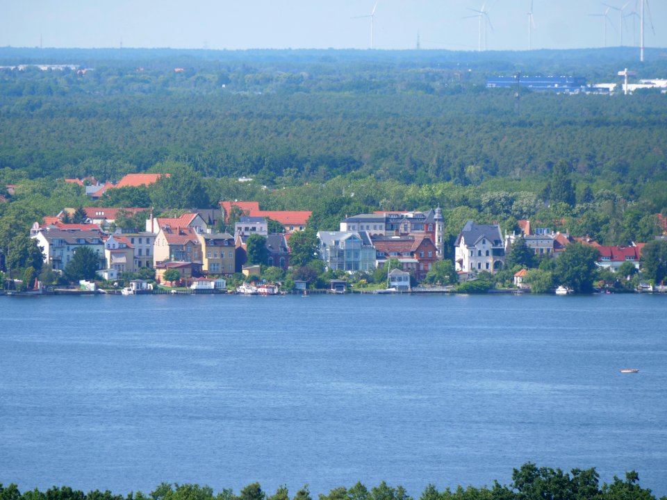 View from Müggelberge viewpoint 2019-06-13 17