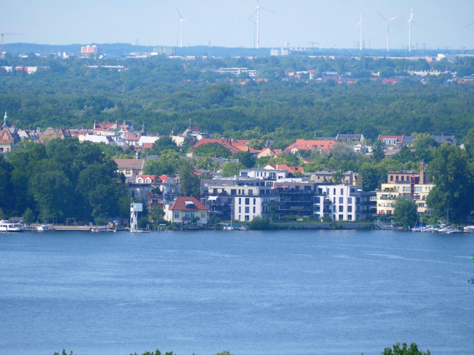View from Müggelberge viewpoint 2019-06-13 15