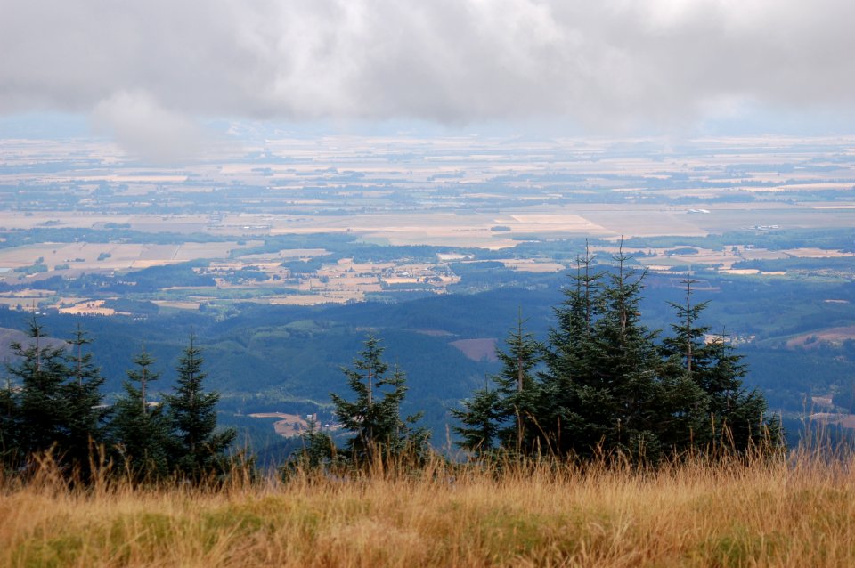 View from Mary's Peak