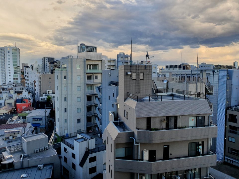 View from City Tower Ebisu 8