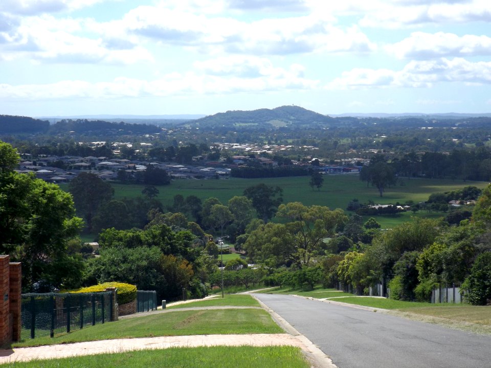 View from Brosnahan Street in Belivah, Queensland