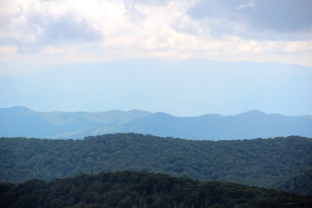 View from Hooper Bald, Sept 2019 2