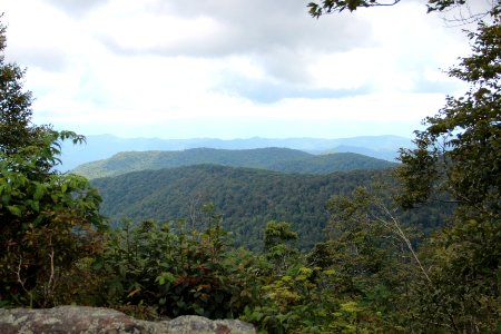 View from Hooper Bald, Sept 2019 1