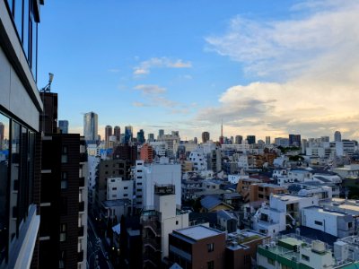 View from City Tower Ebisu 6