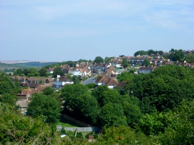 View from Canfield Close, Brighton (August 2013) (2)