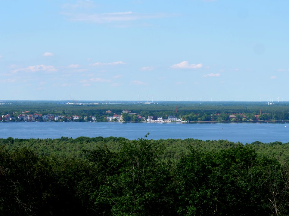 View from Müggelberge viewpoint 2019-06-13 03