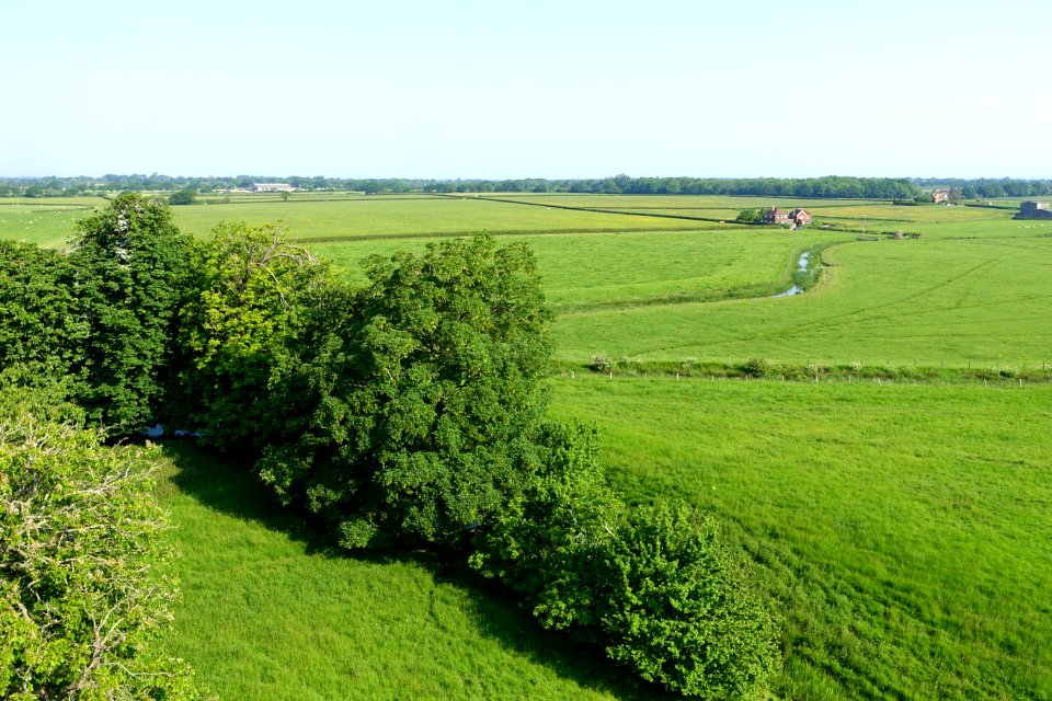 View from Laughton Place - Lewes, East Sussex, England - DSC05343