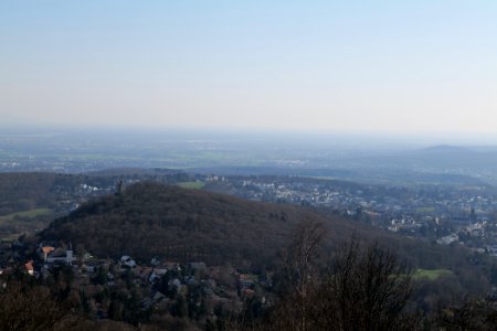 View from Lips-Tempel Königstein 2020-03-25 02