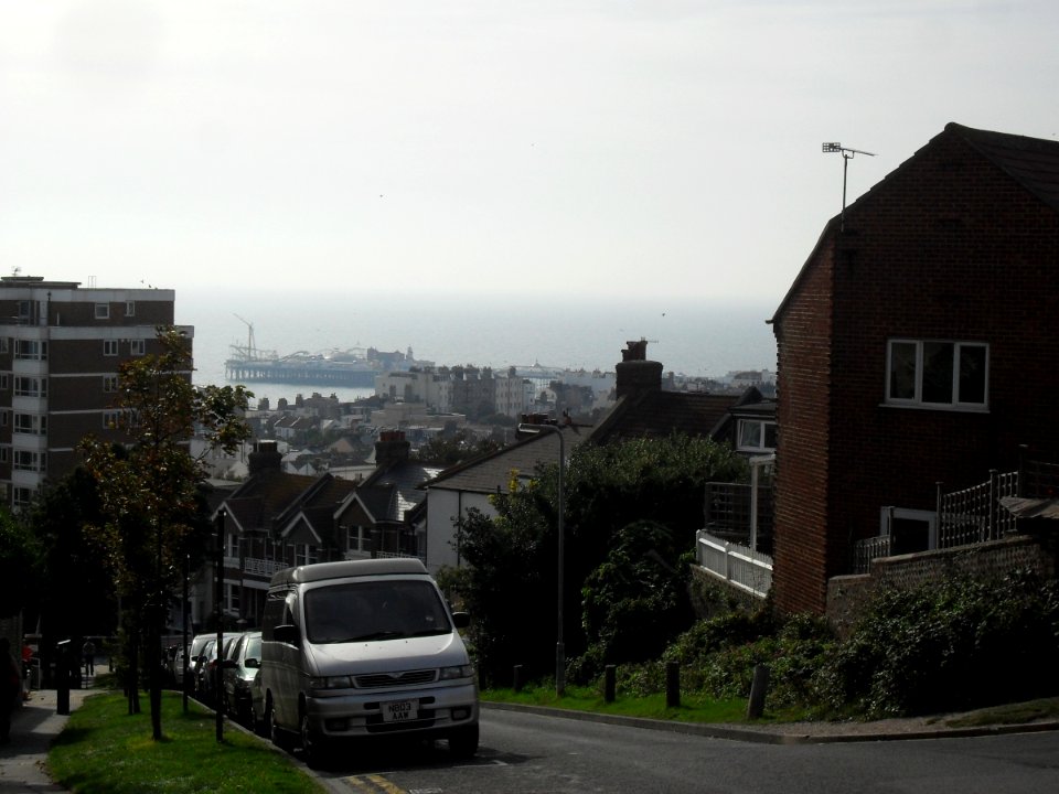 View down Upper Abbey Road, Brighton (September 2010)