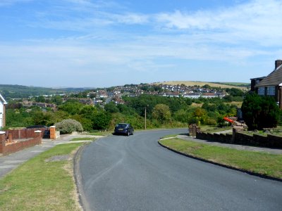 View from Canfield Close, Brighton (August 2013) (3)