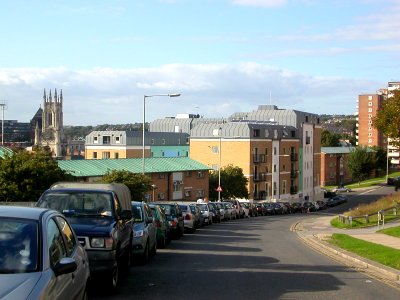 View from Ashton Rise, Carlton Hill, Brighton (looking northwest) (August 2010) (2)