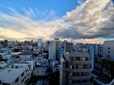 View from City Tower Ebisu 7