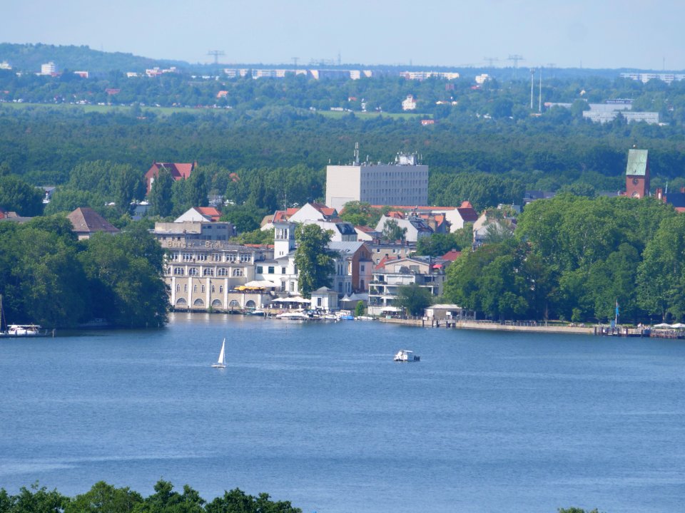 View from Müggelberge viewpoint 2019-06-13 10