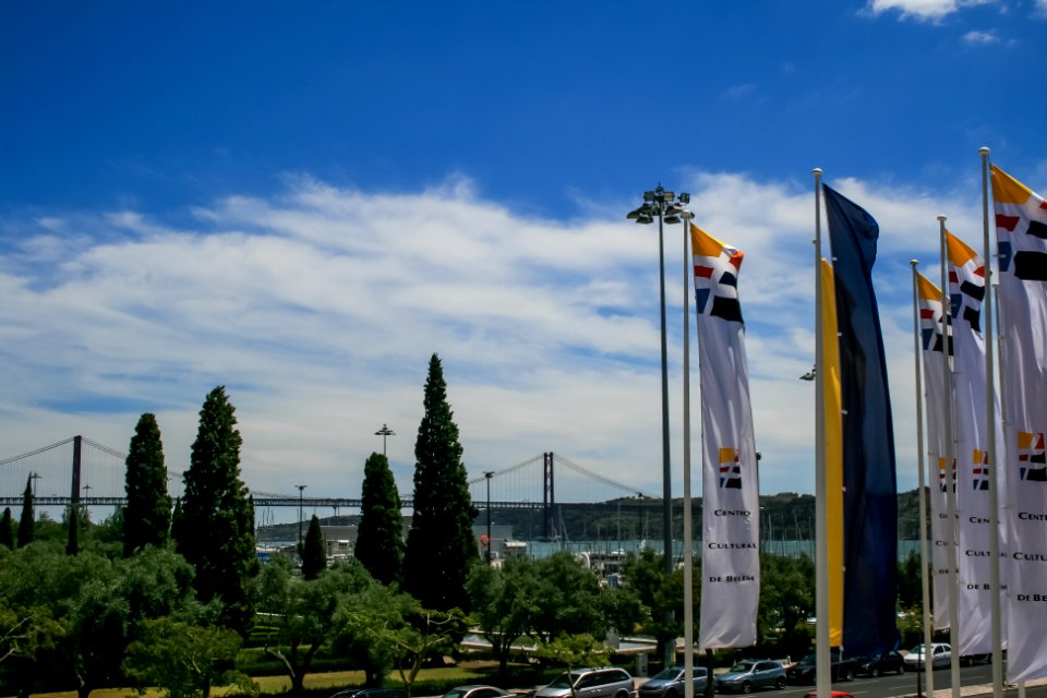View from Centro Cultural de Belém