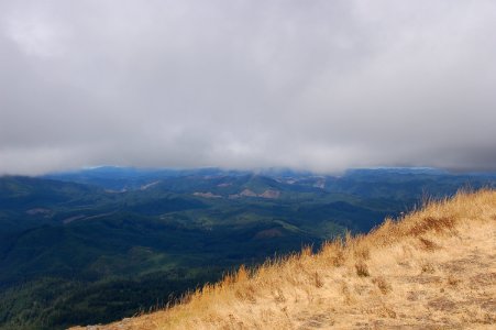 View from Mary's Peak (2) photo