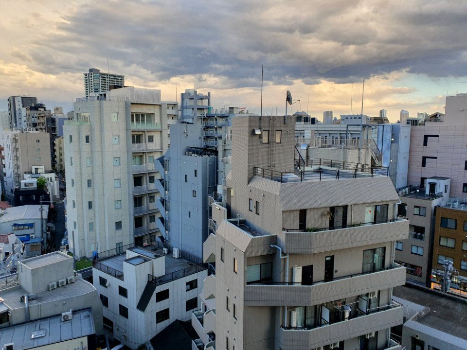 View from City Tower Ebisu