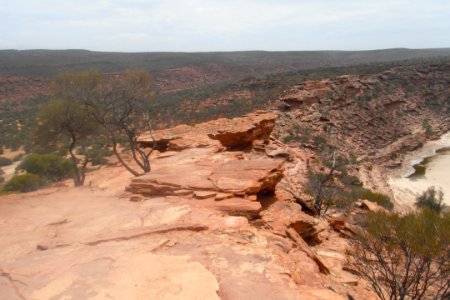 View from Kalbarri NP