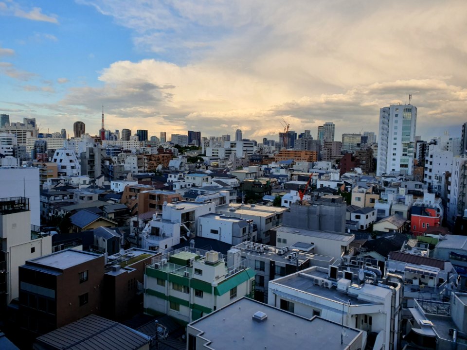 View from City Tower Ebisu 5