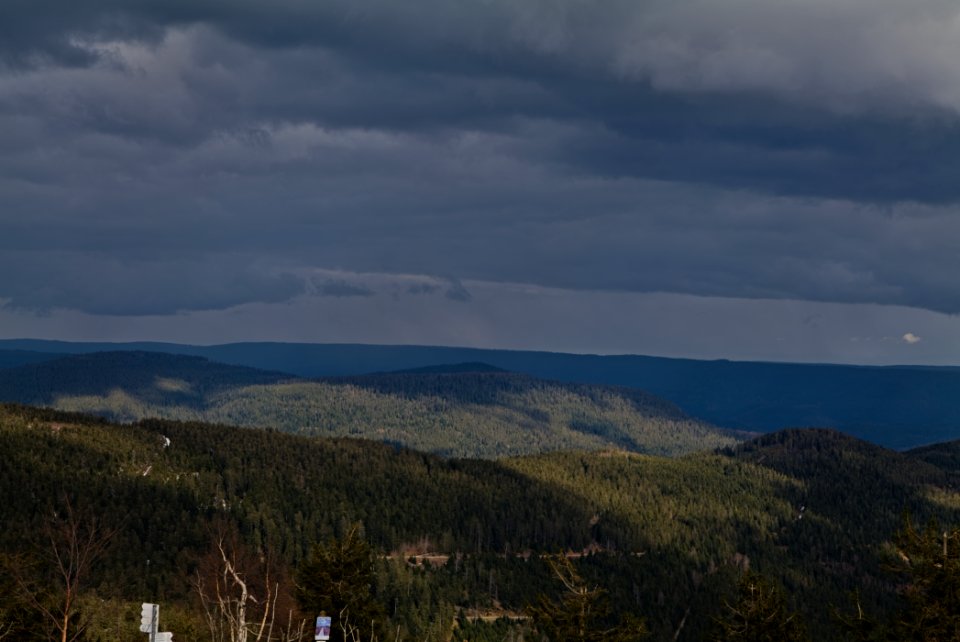 View from Bismarckturm Sasbach Hornisgrinde 2020-03-14 pixel shift 06 photo