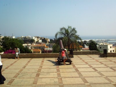 View from Boulevard Pasteur