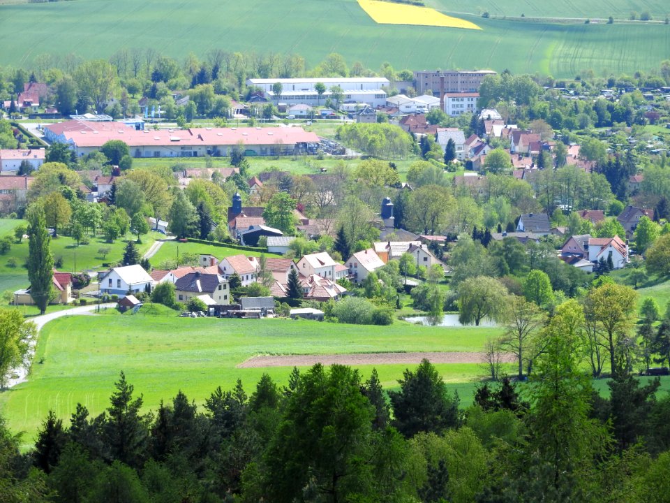 View Bismarck tower Neustadt Orla 02