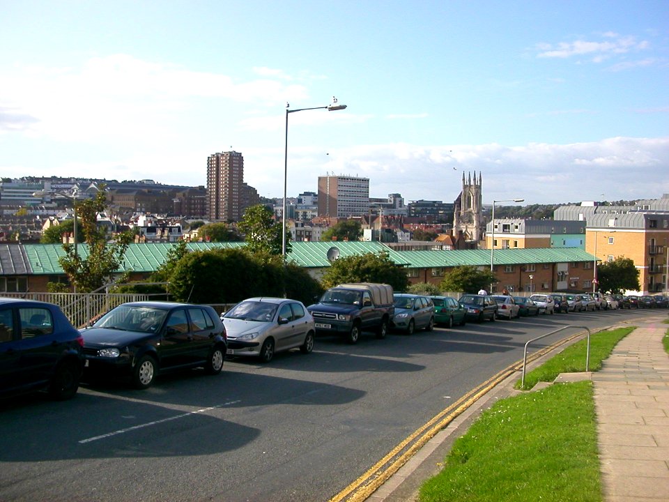 View from Ashton Rise, Carlton Hill, Brighton (looking northwest) (August 2010) (1)