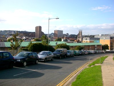 View from Ashton Rise, Carlton Hill, Brighton (looking northwest) (August 2010) (1)