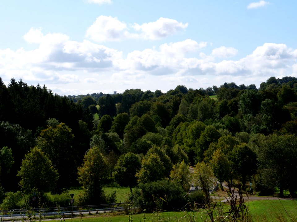 View from Bergstraße near Lammersdorf 03